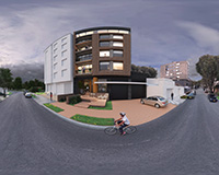 360° Exterior Rendering