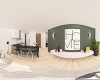 360° Interior Rendering