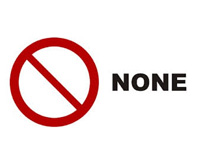 NONE