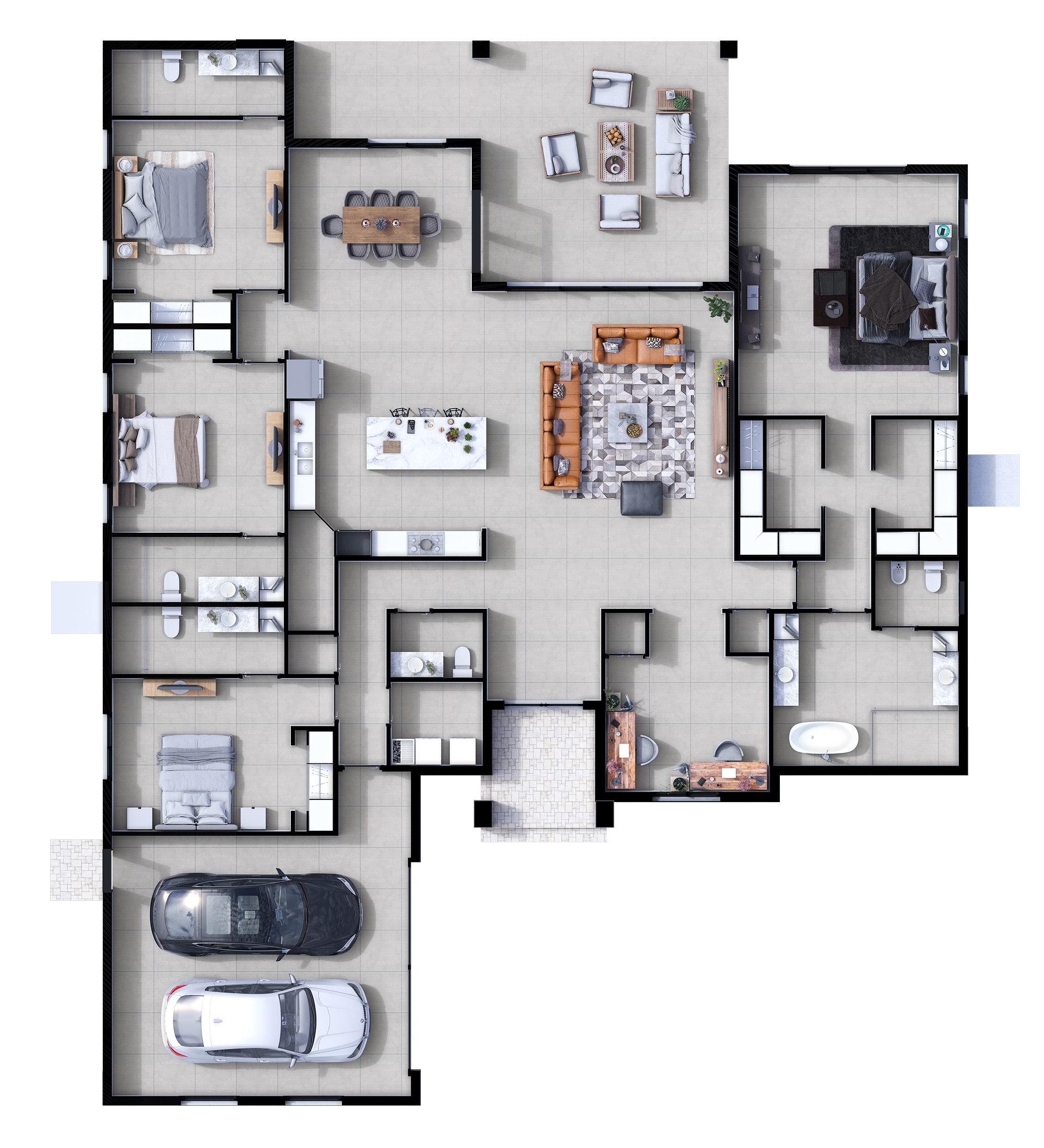 curbelo-at-old-cutler-lot5-2d-decorated-floorplan-konstrumedia