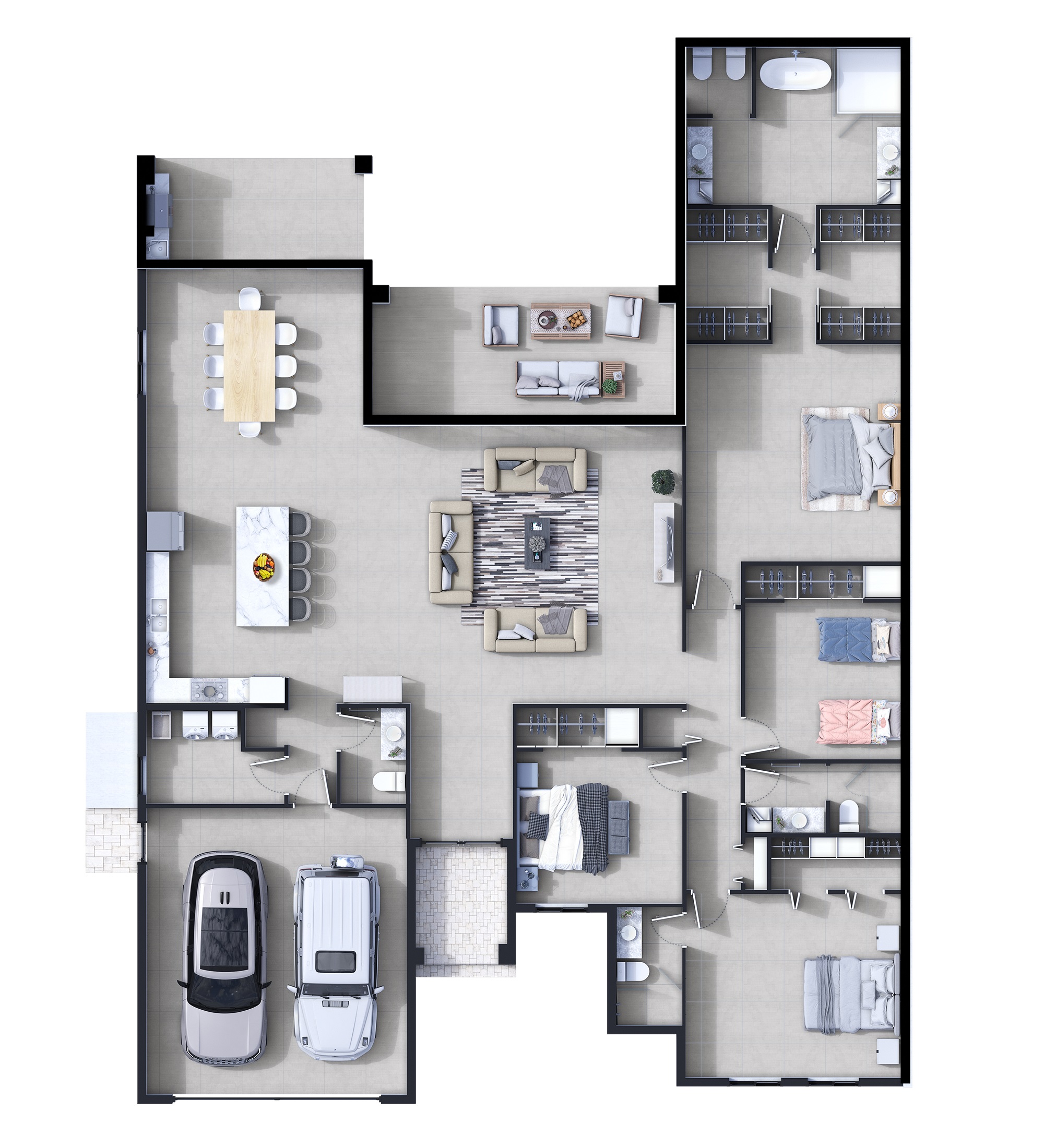 curbelo-at-old-cutler-lot6-2d-decorated-floorplan-konstrumedia